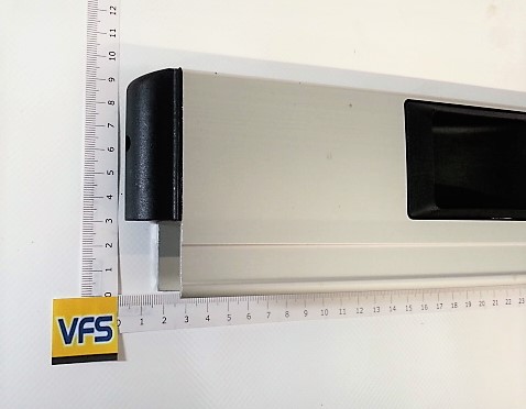 Euro Latch NS anodized - Male - 110233