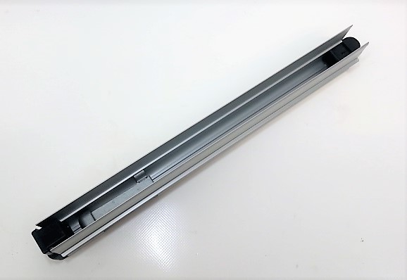 Euro Float End Cap Sideboard Front Left Hand Side Anodized - Female - 110234-A - VFS Ltd