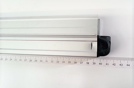 Euro Float End Cap Sideboard Front Left Hand Side Anodized - Female - 110234-A - VFS Ltd