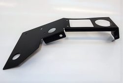 Isolation and Control Switch Mounting Front Plate - VFS01-11-797A - VFS Ltd