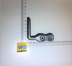 Pin - Sideboard hinge, Threaded - Bolt on under body - 110158 - VFS Ltd