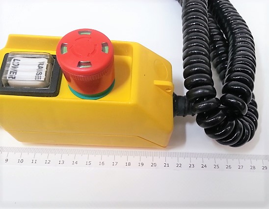 Tipper Pendant Wander Lead Assembly - VFS01-14-085A - VFS Ltd