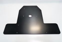 Rear Lamp Bracket LHS and Number Plate - BINCBPSU05L6 - VFS Ltd