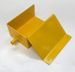 Tail Lift Interior Pendant Bracket Yellow - VFS01-13-087-31 - VFS Ltd