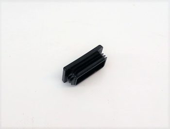 Plug - Box Insert 50mm x 25mm - Black - VFSH15-0009 - VFS Ltd