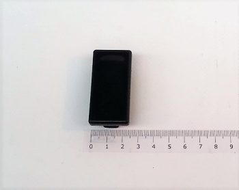 Plug - Box Insert 50mm x 25mm - Black - VFSH15-0009 - VFS Ltd